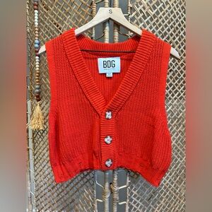 Urban distressed vest